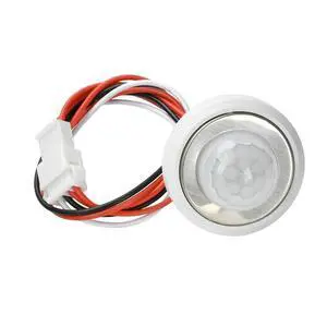 DC 3.5-24V Adjustable Infrared Motion Sensor Switch Mini Human Infrared Sensor Module Detector Switch Controller DC 3.5-24V Adjustable Infrared Motion Sensor Switch Mini Human Infrared Sensor Module Detector Switch Controller