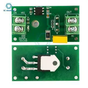 1 Channel SCR Thyristor Solid State Relay Switch Module Photoelectric Coupling Isolation Control MOS Transistor Input Output 1 Channel SCR Thyristor Solid State Relay Switch Module Photoelectric Coupling Isolation Control MOS Transistor Input Output