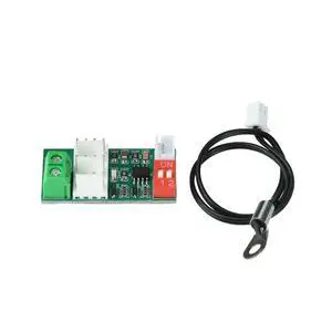 DC 12V 24V PWM Temperature Controlled Fan Regulator 3 Channel Output 4 Wire Chassis Fan Speed Controller With Temperature Probe DC 12V 24V PWM Temperature Controlled Fan Regulator 3 Channel Output 4 Wire Chassis Fan Speed Controller With Temperature Probe