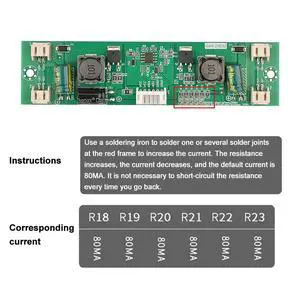 26-65" General LED LCD TV Backlight Driver Board TV Constant Current Board Booster Board Module Constant Current Boost Module 26-65" General LED LCD TV Backlight Driver Board TV Constant Current Board Booster Board Module Constant Current Boost Module