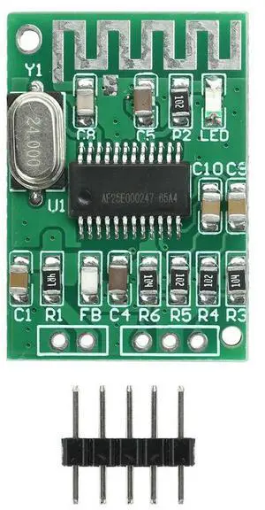 Mini Bluetooth 5.4 Audio Receiver Module 2.0 Dual Channel Stereo Decoding Board for Audio Systems Mini Bluetooth 5.4 Audio Receiver Module 2.0 Dual Channel Stereo Decoding Board for Audio Systems