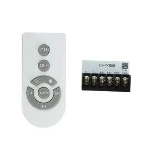 LED Driver Control Board Solar Street Light Control Circuit Board Automatic On Off with Remote Timer for Outdoor DIY LED Fixture LED Driver Control Board Solar Street Light Control Circuit Board Automatic On Off with Remote Timer for Outdoor DIY LED Fixture