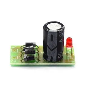 AC to DC power conversion module 1N4007 full bridge rectifier filter 12V 1A AC to DC AC to DC power conversion module 1N4007 full bridge rectifier filter 12V 1A AC to DC