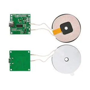 DC 5V 9V 12V 15W Charging Module Transmitter Module Coil Circuit Board Fast Charging Charger PCBA DIY Parts DC 5V 9V 12V 15W Charging Module Transmitter Module Coil Circuit Board Fast Charging Charger PCBA DIY Parts