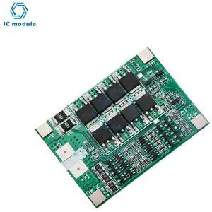 Protection Board BMS 3S 12V 40A Lithium Charger Protection Board BMS PCB Board with Balance Charging Protection Board BMS 3S 12V 40A Lithium Charger Protection Board BMS PCB Board with Balance Charging