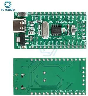 PY32F003F18P6TU Development Board PY32F003 Microcontroller System Board Development Board PY32F003F18P6TU Development Board PY32F003 Microcontroller System Board Development Board