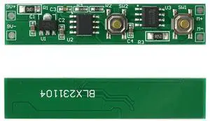 DC 9V Miniature Motor Drive Forwards and Reverse Controller Module Momentary Switch Board for DIY Electric Screwdriver DC 9V Miniature Motor Drive Forwards and Reverse Controller Module Momentary Switch Board for DIY Electric Screwdriver