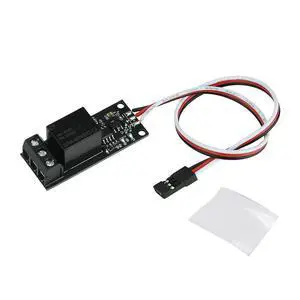 1 Channel Electronic Switch Relay Module For RC Model Aircraft/Car/Boat Controller PWM Servo Signal Input 1 Channel Electronic Switch Relay Module For RC Model Aircraft/Car/Boat Controller PWM Servo Signal Input