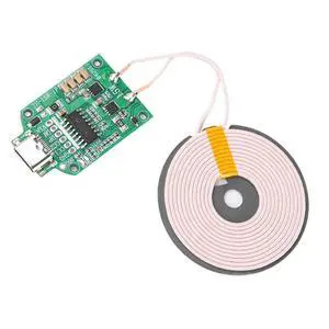 15W High Power Charging Transmitter Features Pop-up Notification Display Type-C DC 5V Charging Module 15W High Power Charging Transmitter Features Pop-up Notification Display Type-C DC 5V Charging Module
