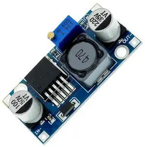 LM2596S-AJ Adjustable Voltage Reduction and Stabilization Power Supply Module DC-DC 5V/12V/24V 3A LM2596S-AJ Adjustable Voltage Reduction and Stabilization Power Supply Module DC-DC 5V/12V/24V 3A