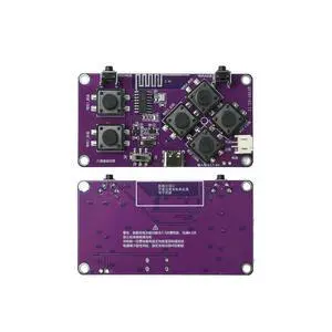 Rechargeable 2.4G 8 Channel Remote Module 100M Anti-interference Control Kit For DIY Robot RC Vehicle Boat Mechanical Rechargeable 2.4G 8 Channel Remote Module 100M Anti-interference Control Kit For DIY Robot RC Vehicle Boat Mechanical