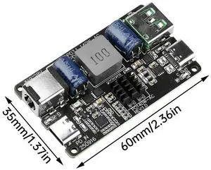 USB Protocol Fast Charger 140W 5A high-power DC Buck Converter Power Supply Support PD3.1 QC3.0 QC4 QC4 USB Protocol Fast Charger 140W 5A high-power DC Buck Converter Power Supply Support PD3.1 QC3.0 QC4 QC4