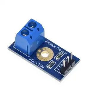 Voltage detection module, voltage module, voltage sensor module, electronic building block Voltage detection module, voltage module, voltage sensor module, electronic building block