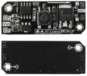 PWM LED Dimmer DC 5-24V 5A Flicker-Free Touch Button Memory Function Built in Constant Voltage Circuit for LED Strip/COB Light PWM LED Dimmer DC 5-24V 5A Flicker-Free Touch Button Memory Function Built in Constant Voltage Circuit for LED Strip/COB Light