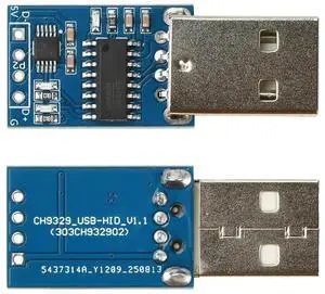 CH9329 Module Usb 2.0 To Standard Usb-Hid Keyboard And Mouse Device Module Usb Interface CH9329 Module Usb 2.0 To Standard Usb-Hid Keyboard And Mouse Device Module Usb Interface