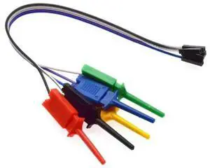 Logic analyzer clamp test clamp analyzer clamp patch test clamp DuPont test hook Logic analyzer clamp test clamp analyzer clamp patch test clamp DuPont test hook
