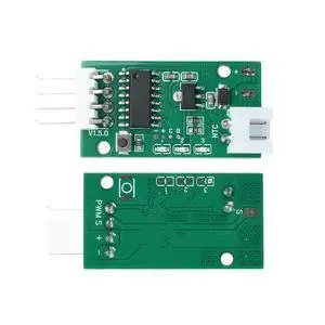 5/12V 4-Wire PWM Fan Temperature Controller Fan Temperature Controller with Multiple Operating Modes 5/12V 4-Wire PWM Fan Temperature Controller Fan Temperature Controller with Multiple Operating Modes