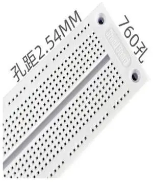 Integrated Circuit Experiment Board Circuit Board 188 * 46 * 8.5mm SYB-130 Integrated Circuit Experiment Board Circuit Board 188 * 46 * 8.5mm SYB-130