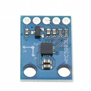 HMC5883 QMC5883L electronic compass module three-axis magnetic field sensor HMC5883 QMC5883L electronic compass module three-axis magnetic field sensor