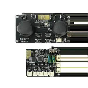 2.4G Remote Control Board DIY Kit Type C 5V Step-down for SG90 MG90S Servo Full Proportional Speed Control 2.4G Remote Control Board DIY Kit Type C 5V Step-down for SG90 MG90S Servo Full Proportional Speed Control