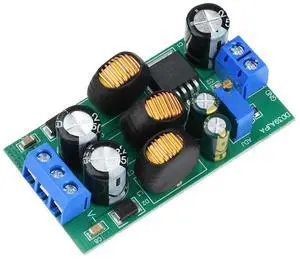 20W Dual Output Boost Buck Module DC 3.6-30V to DC ±3-30V Power Supply with Terminals for Electronic Projects 20W Dual Output Boost Buck Module DC 3.6-30V to DC ±3-30V Power Supply with Terminals for Electronic Projects