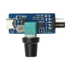 PWM 4-Wire Fan Speed Regulator Module - Small 4P B3 DIY Controller for Water-Cooled System with Type-C USB Power PWM 4-Wire Fan Speed Regulator Module - Small 4P B3 DIY Controller for Water-Cooled System with Type-C USB Power