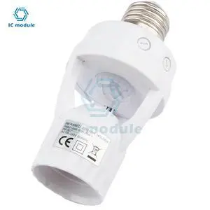 AC100-240V PIR Motion Sensor E27 Socket Converter E27 Lamp Base ligent Switch Light Bulb Lamp holder infrared sensor switch AC100-240V PIR Motion Sensor E27 Socket Converter E27 Lamp Base ligent Switch Light Bulb Lamp holder infrared sensor switch