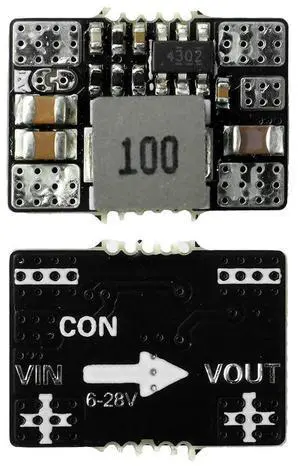 High Performance RC BEC Step-Down Converter Mini Size Low Heat 2-6S LiPo 6-28V to 5V/12V voltage Regulator High Performance RC BEC Step-Down Converter Mini Size Low Heat 2-6S LiPo 6-28V to 5V/12V voltage Regulator