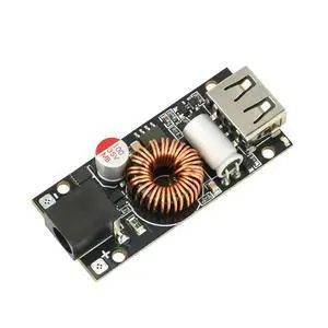 PD65W Fast Charging Module Multi-Protocol Mobile Phone Fast Charging Board DC 7-35V to USB/Type-C Car Charger for Phones Laptops PD65W Fast Charging Module Multi-Protocol Mobile Phone Fast Charging Board DC 7-35V to USB/Type-C Car Charger for Phones Laptops
