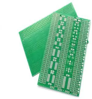 Single sided multi package SMT circuit experimental board PCB circuit board hole board 7x11cm supports SMT chips Single sided multi package SMT circuit experimental board PCB circuit board hole board 7x11cm supports SMT chips