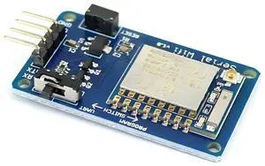 ESP8266 ESP-07 Serial Module V1.0 Adapter with PCB Antenna for IoT DIY Projects ESP8266 ESP-07 Serial Module V1.0 Adapter with PCB Antenna for IoT DIY Projects