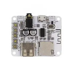 Bluetooth MP3 decoding module, audio receiving board, decoding and playback with USB TF card front-end output Bluetooth MP3 decoding module, audio receiving board, decoding and playback with USB TF card front-end output