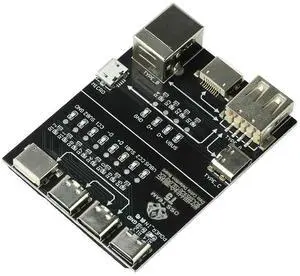 T5 Multi-Function Cable Testing Module Data Cable Tester with Anomaly Detection & Rapid Diagnosis for USB/Type-C/Lightn T5 Multi-Function Cable Testing Module Data Cable Tester with Anomaly Detection & Rapid Diagnosis for USB/Type-C/Lightn