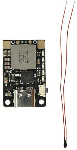 18W 3.7V Lithium Fast Charging Module Boost-Type Balanced Charge/Discharge with Type-C Interface for Power Banks/Drones 18W 3.7V Lithium Fast Charging Module Boost-Type Balanced Charge/Discharge with Type-C Interface for Power Banks/Drones