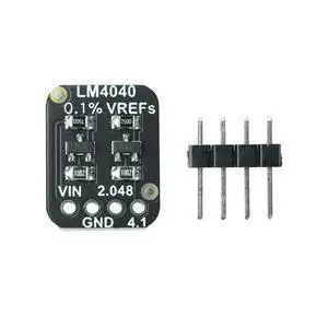 LM4040 Voltage Reference Module Dual Output 2.048V 4.096V High Precision 0.1% for ADC Calibration DIY Electronics LM4040 Voltage Reference Module Dual Output 2.048V 4.096V High Precision 0.1% for ADC Calibration DIY Electronics