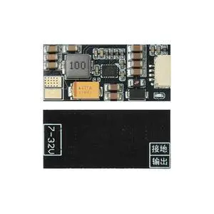 Mini DC Step Down BEC Module 7-32V Input 5V 5A Output 25mv Full Load Ripple Voltage Regulator For RC Model Servo Flight Receiver Mini DC Step Down BEC Module 7-32V Input 5V 5A Output 25mv Full Load Ripple Voltage Regulator For RC Model Servo Flight Receiver