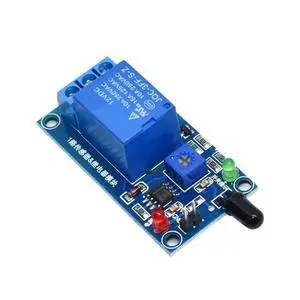 Flame detection module, flame sensor with relay module, infrared receiver module, 12V Flame detection module, flame sensor with relay module, infrared receiver module, 12V