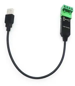 USB extension cable Interface settings Instrument serial port RS485 to USB converter connector board module USB extension cable Interface settings Instrument serial port RS485 to USB converter connector board module