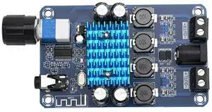 XH-A318 TPA3116D2 BT Digital Amplifier Board DC12-DC24V 50W * 2 Output High Power Amplifier XH-A318 TPA3116D2 BT Digital Amplifier Board DC12-DC24V 50W * 2 Output High Power Amplifier