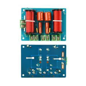 250W 2 High 1 Low Three-Way Crossover for KTV Stage Speakers Hifi Fever Grade Audio Divider with Precise Frequency Separation 250W 2 High 1 Low Three-Way Crossover for KTV Stage Speakers Hifi Fever Grade Audio Divider with Precise Frequency Separation