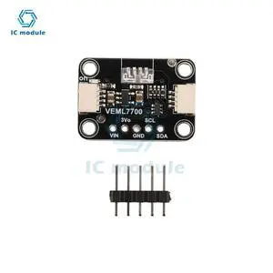 VEML7700 Ambient Light Sensor Module I2C IIC 16 Bits Light Environment Sensor 0~120k Lux Light Measuring Range VEML7700 Ambient Light Sensor Module I2C IIC 16 Bits Light Environment Sensor 0~120k Lux Light Measuring Range