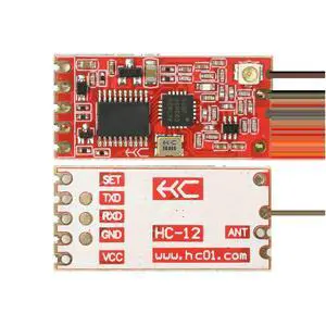 433 4 483 8mhz Hc 12 V4 0 Smd Module Low Power 4 Working Modes Uart Ttl Data Module For Sensor Control 433 4 483 8mhz Hc 12 V4 0 Smd Module Low Power 4 Working Modes Uart Ttl Data Module For Sensor Control