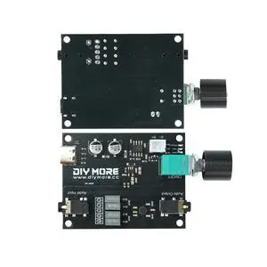 Low Distortion Stereo Audio Amplifier Module 3.7 5V Wide Voltage Led Indicator Volume Control DIY Mini Desktop Headphone Low Distortion Stereo Audio Amplifier Module 3.7 5V Wide Voltage Led Indicator Volume Control DIY Mini Desktop Headphone