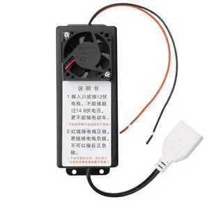 100W DC 12-14.8V to 220V Boost Inverter Module with Cooling Fan & 2-Hole Female Socket Fireproof Shell Inverter 100W DC 12-14.8V to 220V Boost Inverter Module with Cooling Fan & 2-Hole Female Socket Fireproof Shell Inverter