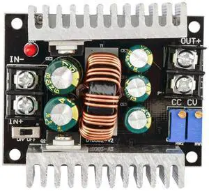 DC 300W 15A CC CV Automatic Step Down Buck Converter DC-DC Voltage Current Regulator Module Charger Power Converter DIY KIT DC 300W 15A CC CV Automatic Step Down Buck Converter DC-DC Voltage Current Regulator Module Charger Power Converter DIY KIT