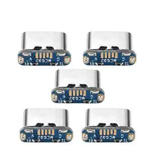 DIY Micro USB to Type C Adapter Module USB2.0 Charging Data Transfer Pin to Pin Welding Converter Board Old Equipment Upgrade DIY Micro USB to Type C Adapter Module USB2.0 Charging Data Transfer Pin to Pin Welding Converter Board Old Equipment Upgrade