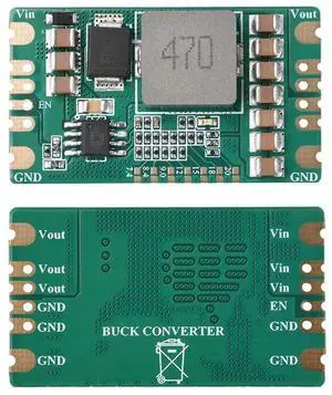 DC-DC Step-Down Module Adjustable Output 5V-60V to 5V-20V High Efficiency 5A Compact Design for Industrial Power Supply DC-DC Step-Down Module Adjustable Output 5V-60V to 5V-20V High Efficiency 5A Compact Design for Industrial Power Supply