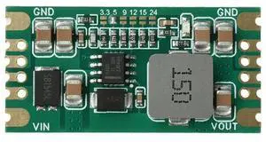 TPS5450 5A Output DC-DC Buck Converter Module 5.5V-36V to 5V Step down Low Ripple Wide Voltage Industrial Power Supply TPS5450 5A Output DC-DC Buck Converter Module 5.5V-36V to 5V Step down Low Ripple Wide Voltage Industrial Power Supply
