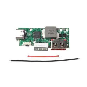 Super Fast Charging 22.5W Module IP5356 Type-C Bidirectional Power Bank DIY Motherboard with Multiple Protections for Electronic Super Fast Charging 22.5W Module IP5356 Type-C Bidirectional Power Bank DIY Motherboard with Multiple Protections for Electronic