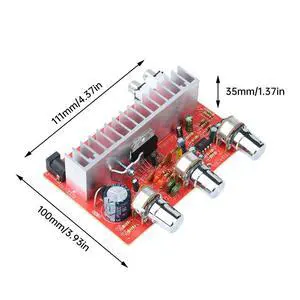 DC 12V 40Wx2 TDA7377 2.0 Dual Channel Digital Power Audio Stereo Amplifier Board Electronic Kit DC 12V 40Wx2 TDA7377 2.0 Dual Channel Digital Power Audio Stereo Amplifier Board Electronic Kit